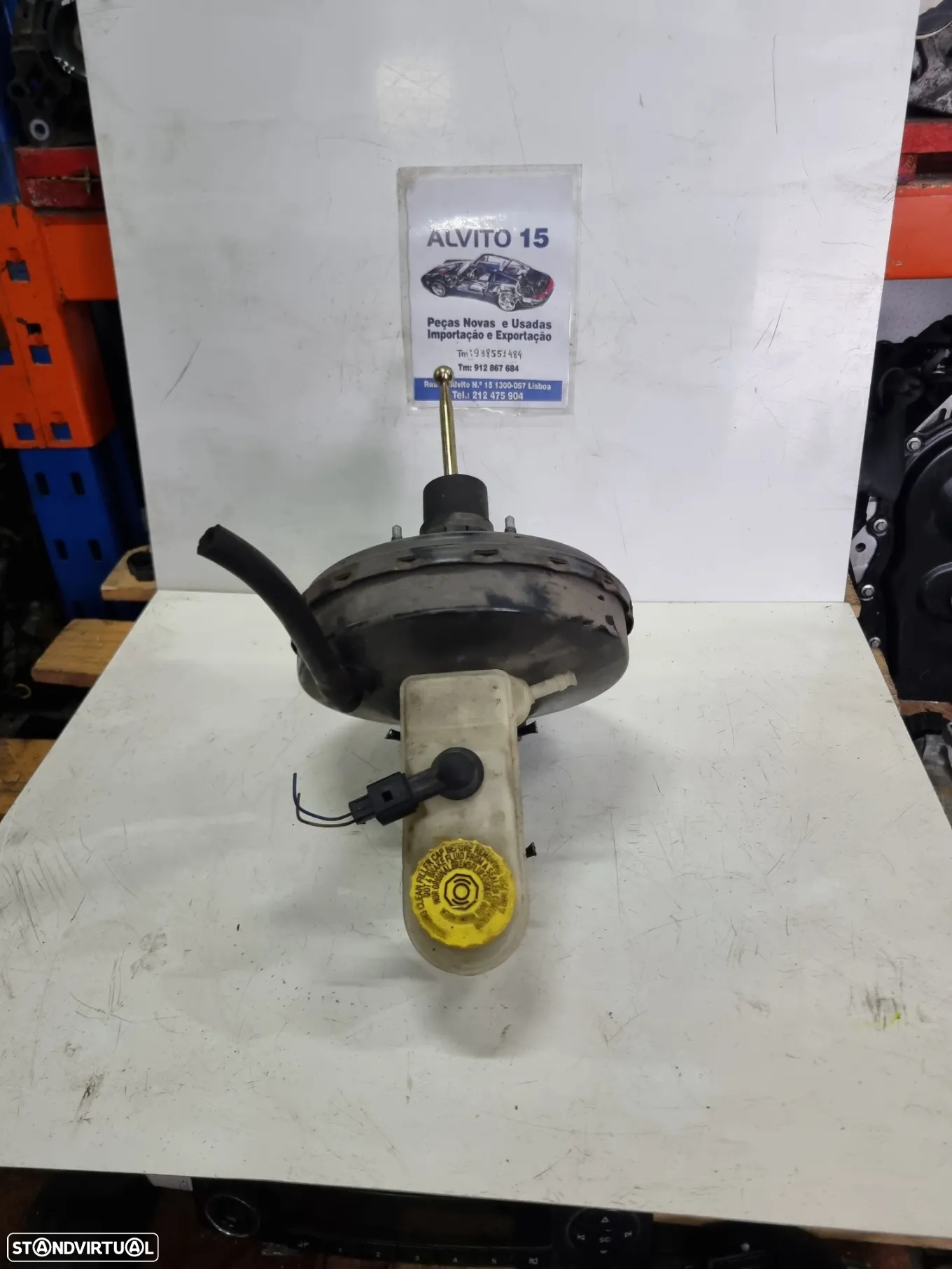 Servo freio VW Polo 1999 a 2001 ref: 6N161210H - 2