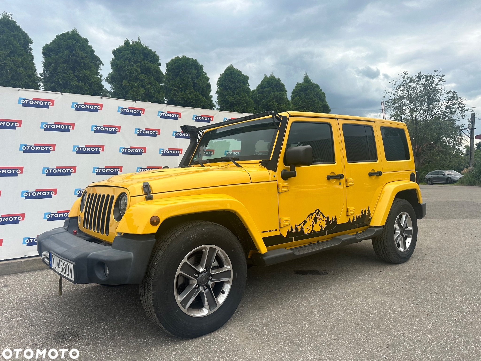 Jeep Wrangler Unlimited Hard-Top 2.8 CRD Automatik Sahara - 3
