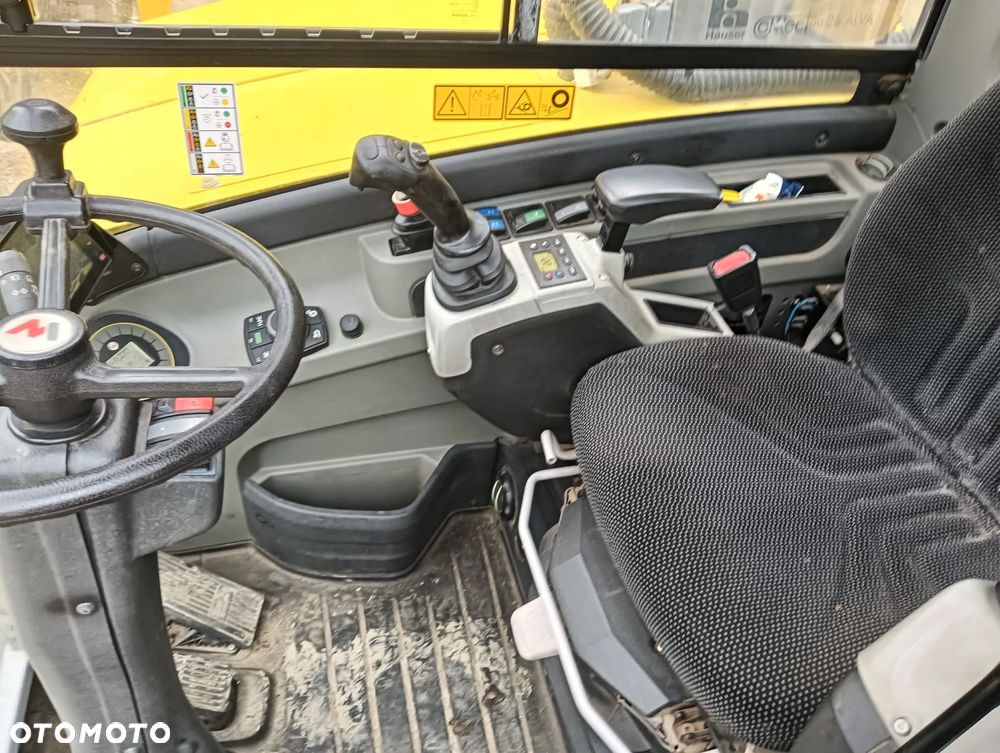 Wacker Neuson EW100 | 2018r | 10 ton | 6000 mtg | sprowadzona | koparka kołowa obrotowa - 20