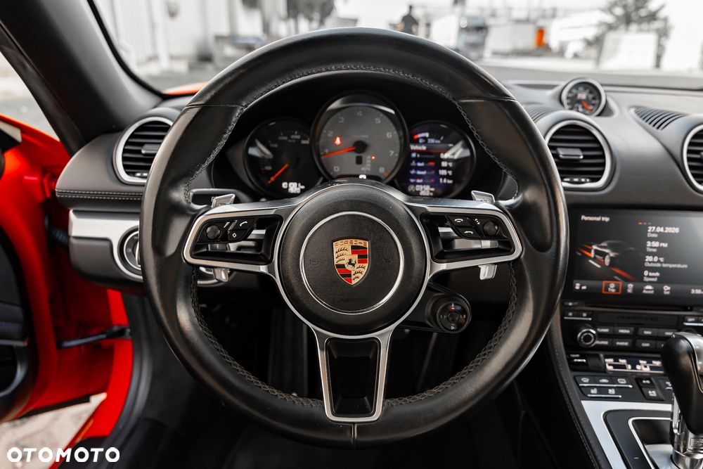 Porsche 718 Boxster S PDK - 20