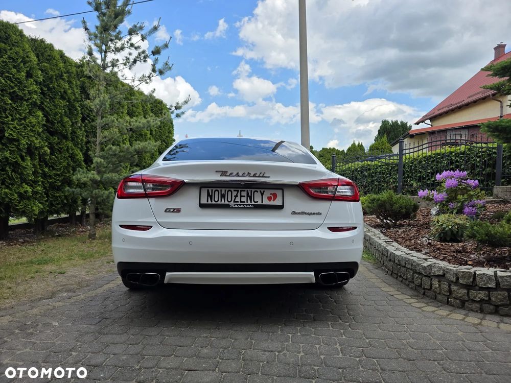 Maserati Quattroporte GTS - 21