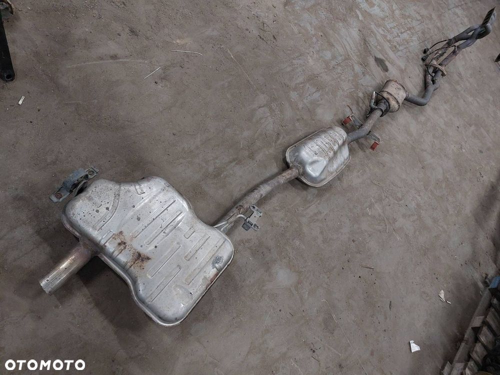 TŁUMIK WYDECH KOMPLET KATALIZATOR PUSTY BMW E46 COMPACT 1.8 16V N42 7510682 - 9