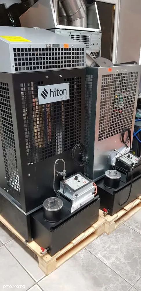 PIEC NA OLEJ  NAGRZEWNICA NADMUCHOWA  POLSKA PRODUKCJA HITON HP125O 39-39kW - 4
