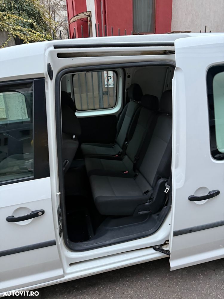 Volkswagen Caddy Maxi Life 2.0 TDI 90 kW - 23