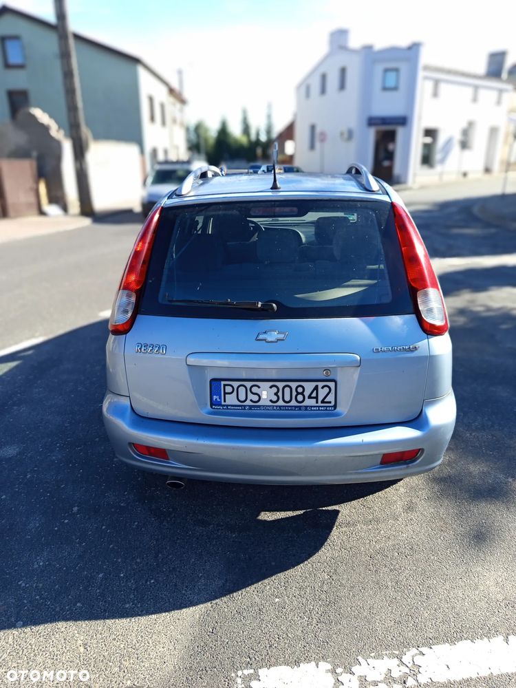 Chevrolet Rezzo 1.6 16V SX / Comfort - 13