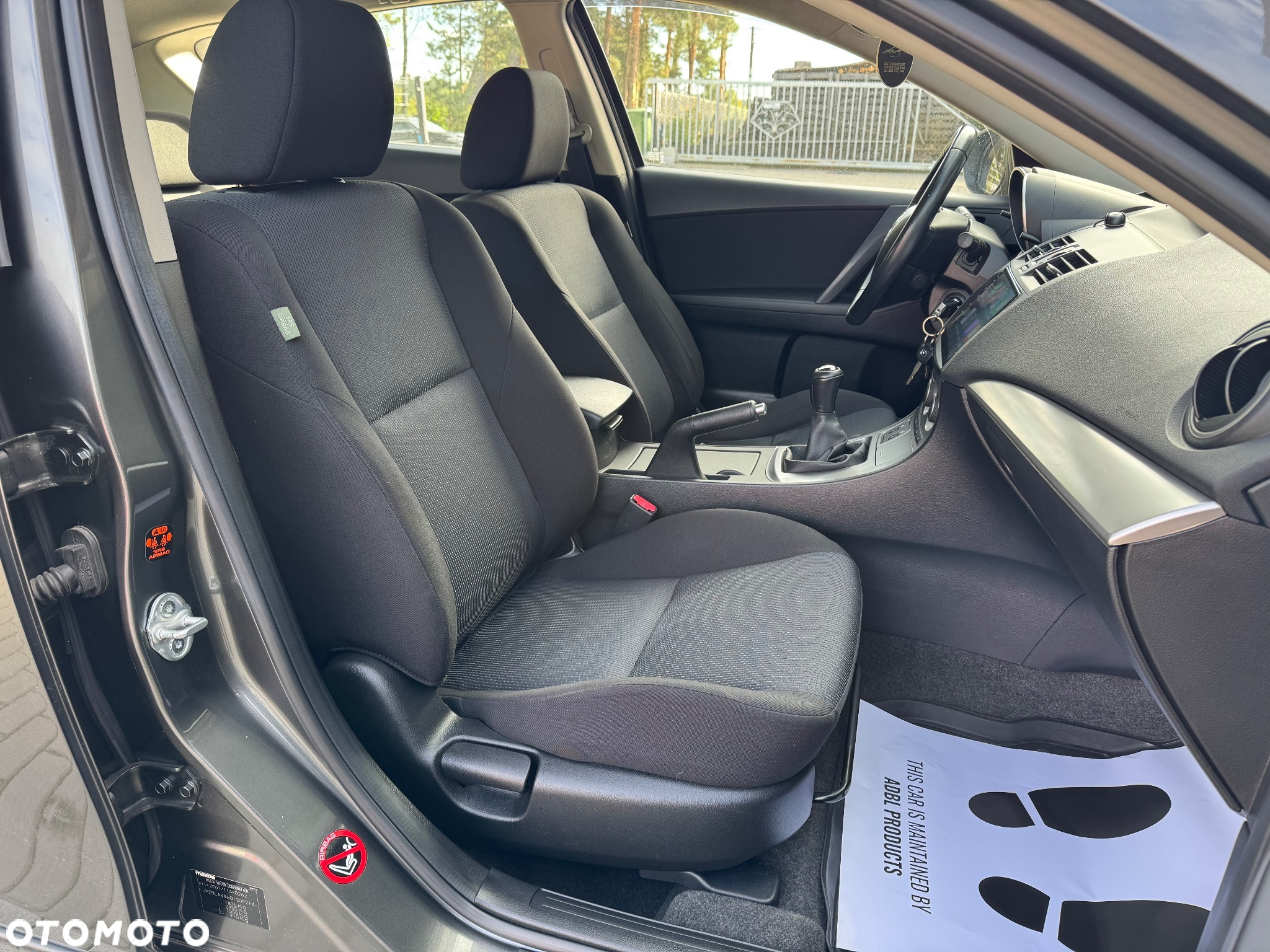 Mazda 3 2.0 MZR DISI Sports-Line - 13