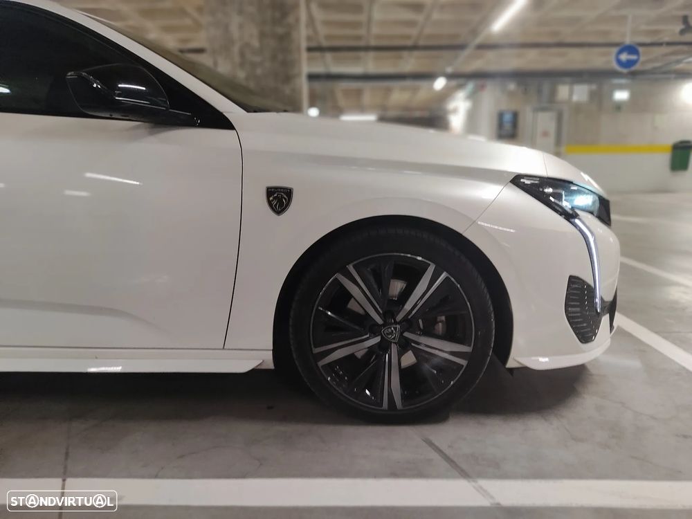 Peugeot 308 SW 1.5 BlueHDi GT EAT8 - 11