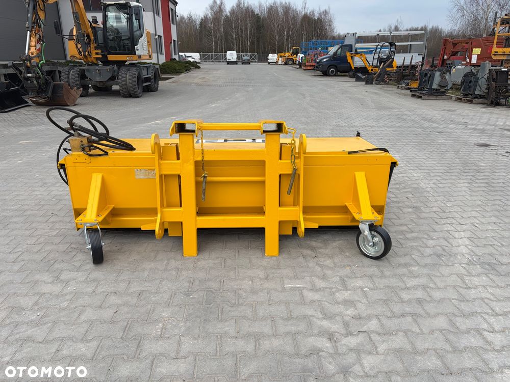JCB Zamiatarka Szczotka do zamiatania - 6