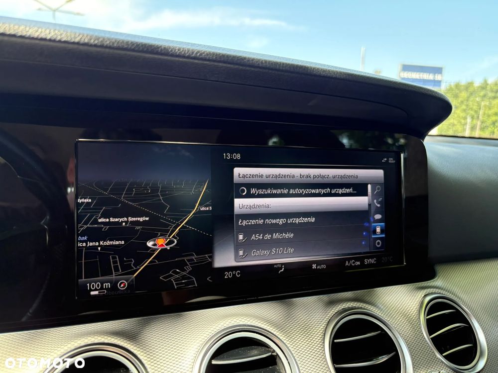 Mercedes-Benz Klasa E 220 d 9G-TRONIC - 23