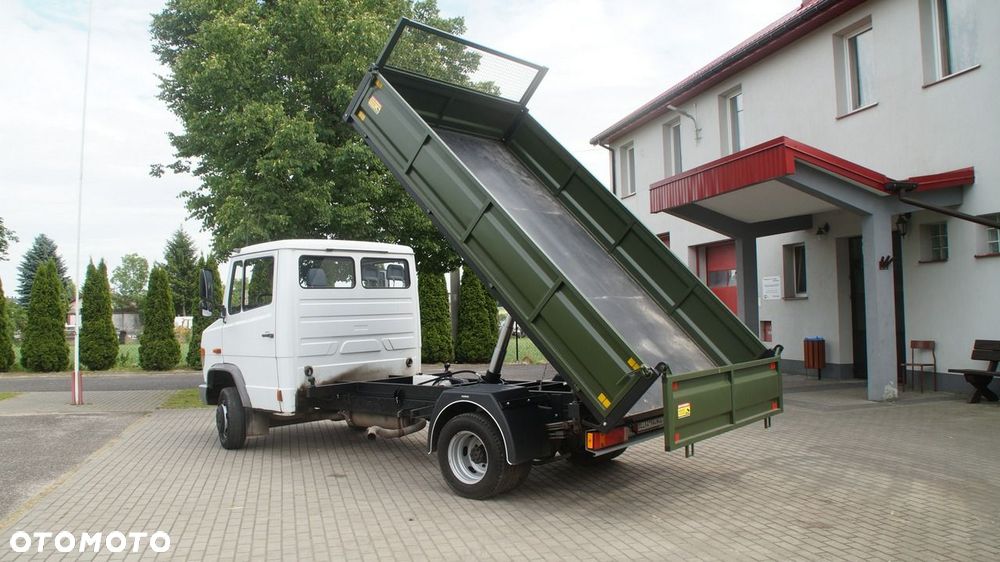 Mercedes-Benz Vario 612 2.9 122KM 5-cylindrów * WEBASTO * DMC 3.5T * KAT.B * WZMOCNIONA WERSJA * NOWY KIPPER 3-STRONNY 3.8M * WYWROT* WYWROTKA * IMPORT - 6