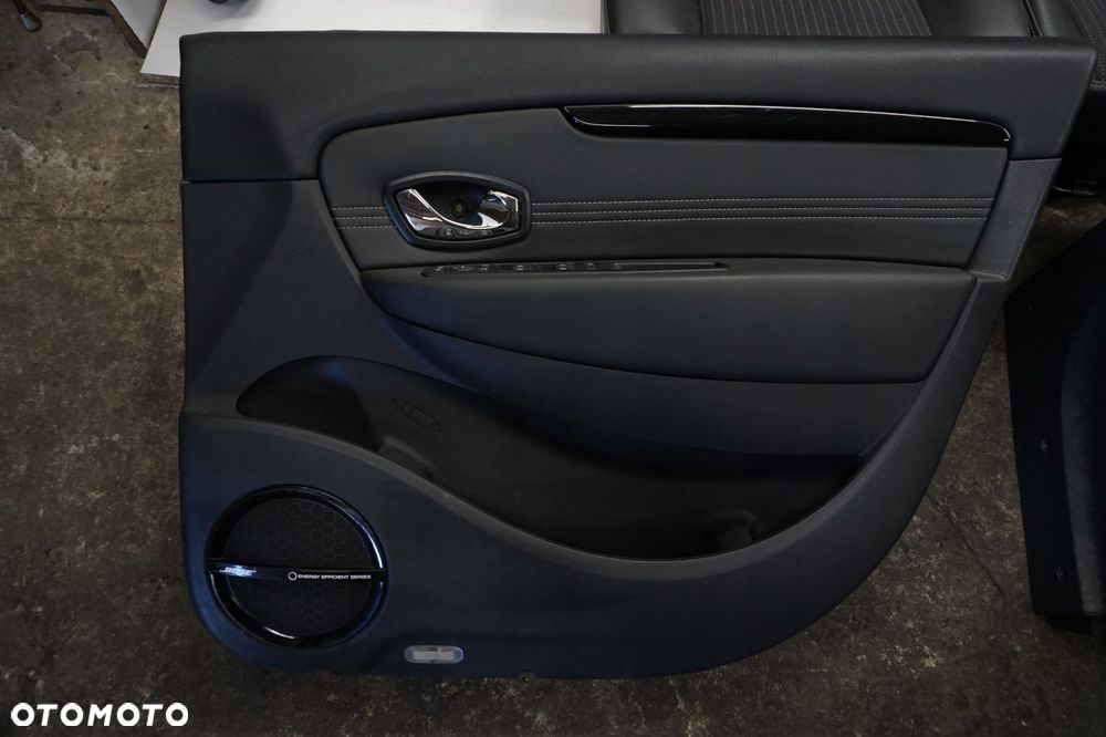 RENAULT GRAND SCENIC III FOTELE KANPA BOCZKI - 13