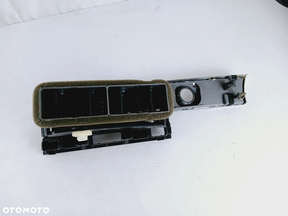 Kratka Nawiewu Wentylacji Środkowa Czarna Audi A6 C6 Europa 4F1820951E - 8