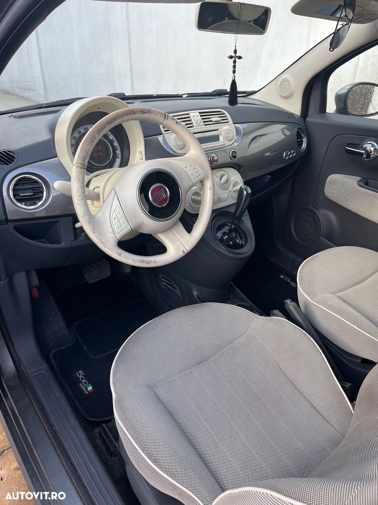 Fiat 500 1.2 Dualogic Pop - 5