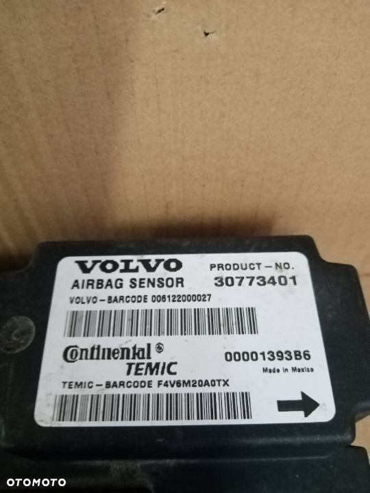 Moduł Sensor Airbag Poduszek Volvo V50 S40 30773401 - 2