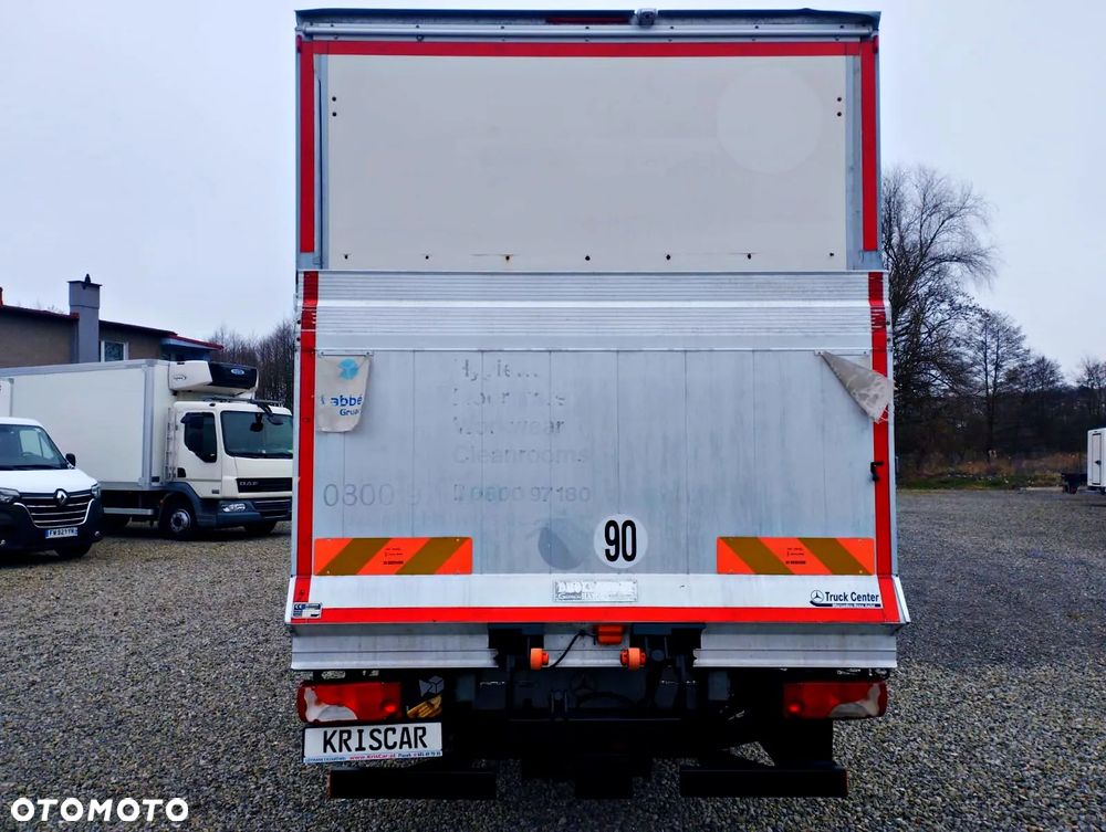 Mercedes-Benz Sprinter 516 Kontener Winda Klima Boczne Drzwi - 9