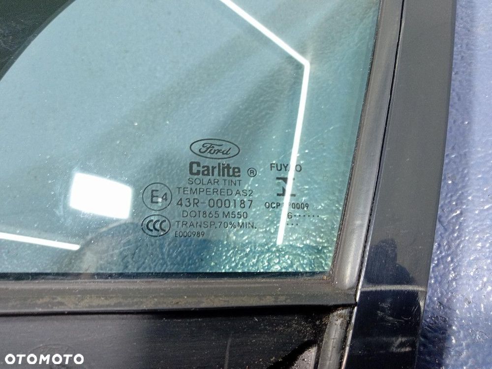 FORD MONDEO MK5 SZYBA DRZWI PRZÓD DS73-F21401-AJ - 4