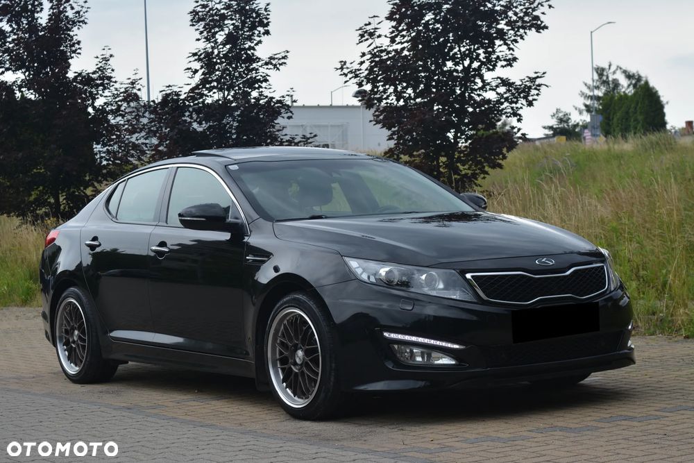 Kia Optima 1.7 CRDI Automatik Spirit - 13