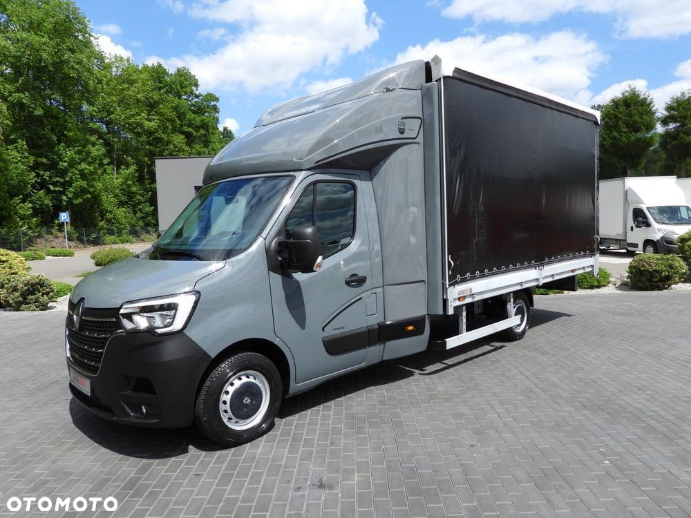 Renault MASTER PLANDEKA 10 PALET WEBASTO TEMPOMAT LEDY KLIMATYZACJA  165KM - 19