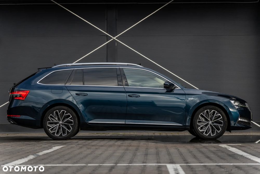 Skoda Superb 2.0 TDI SCR 4x4 L&K DSG - 3