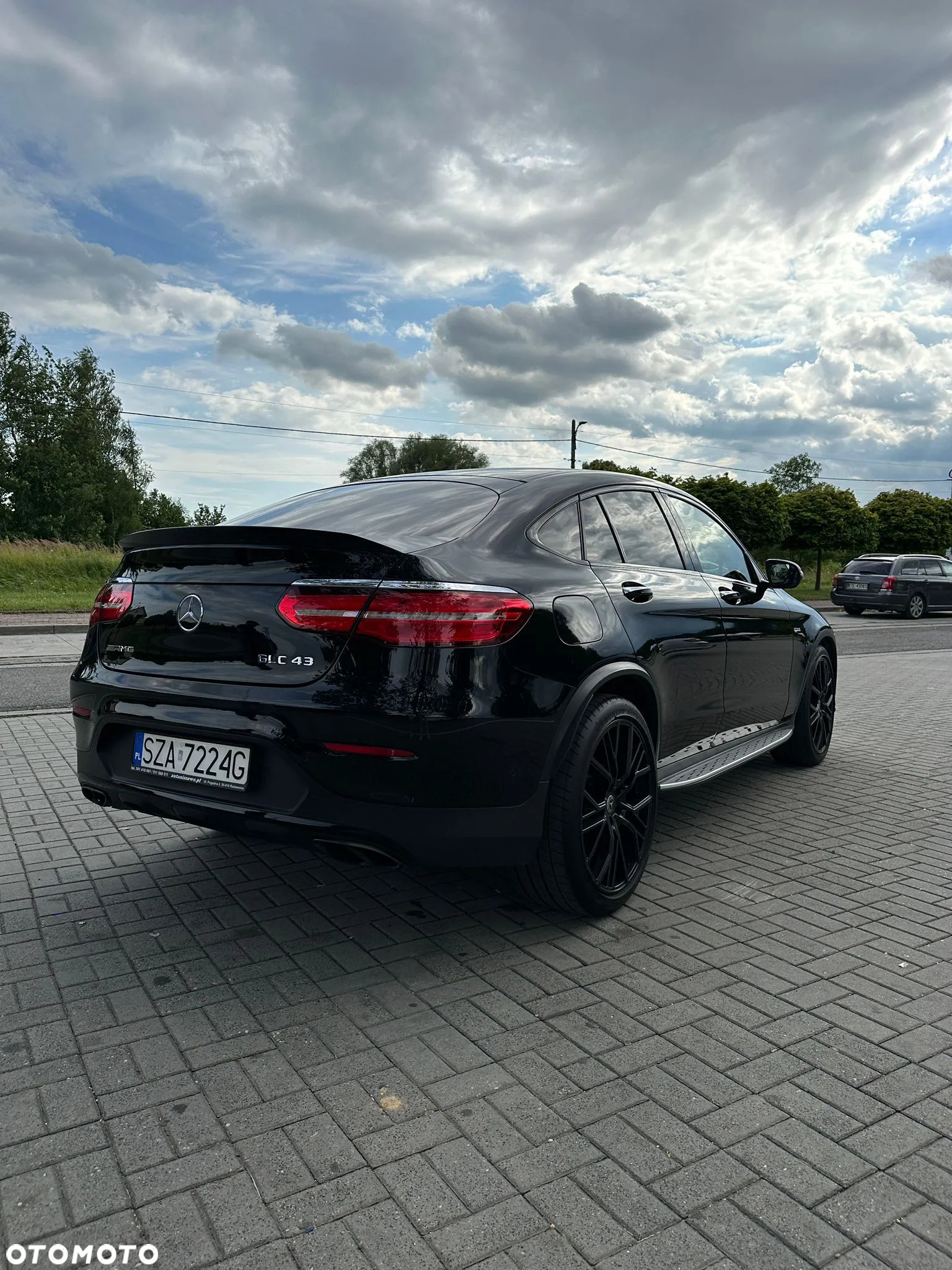 Mercedes-Benz GLC AMG Coupe 43 4-Matic - 16