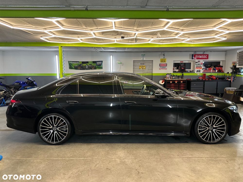 Mercedes-Benz Klasa S 400 d 4-Matic L AMG Line 9G-TRONIC - 5
