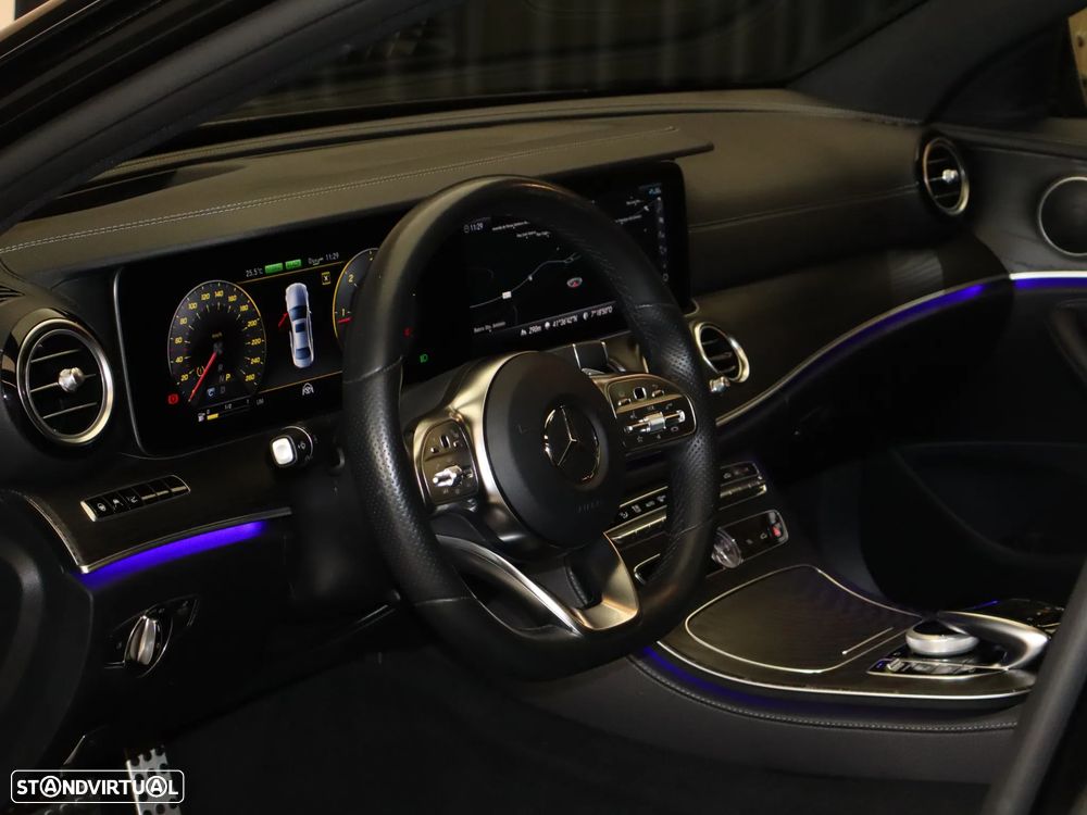 Mercedes-Benz E 300 de 9G-TRONIC AMG Line - 21