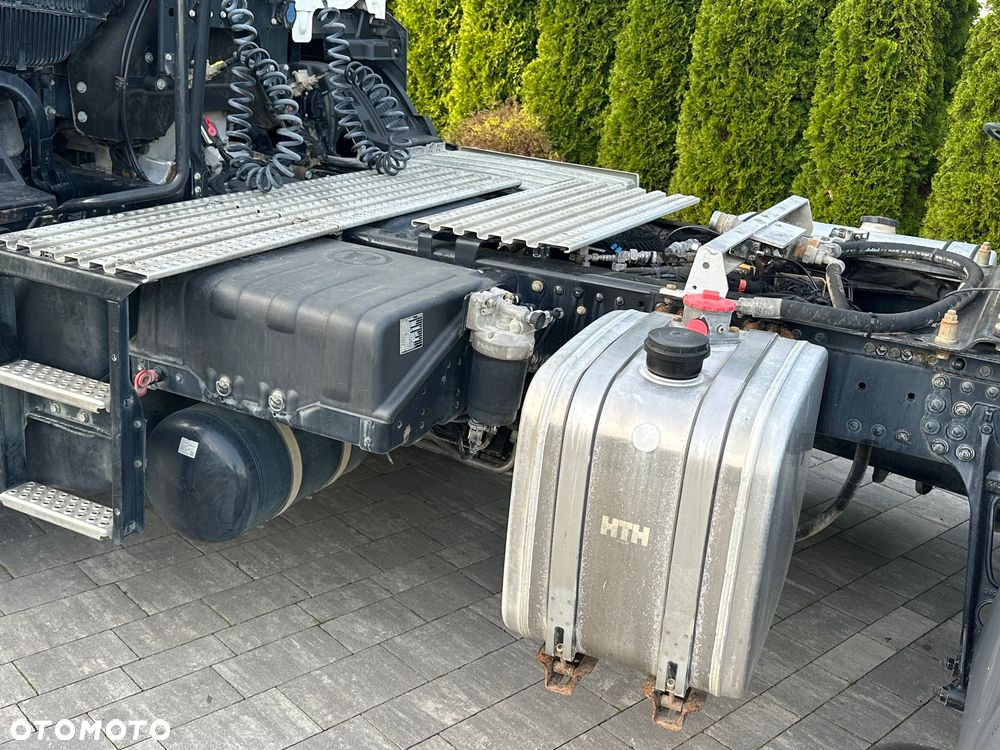 MAN / TGS / 18.430 / 4x4 / HYDRODRIVE / HYDRAULIKA / - 9