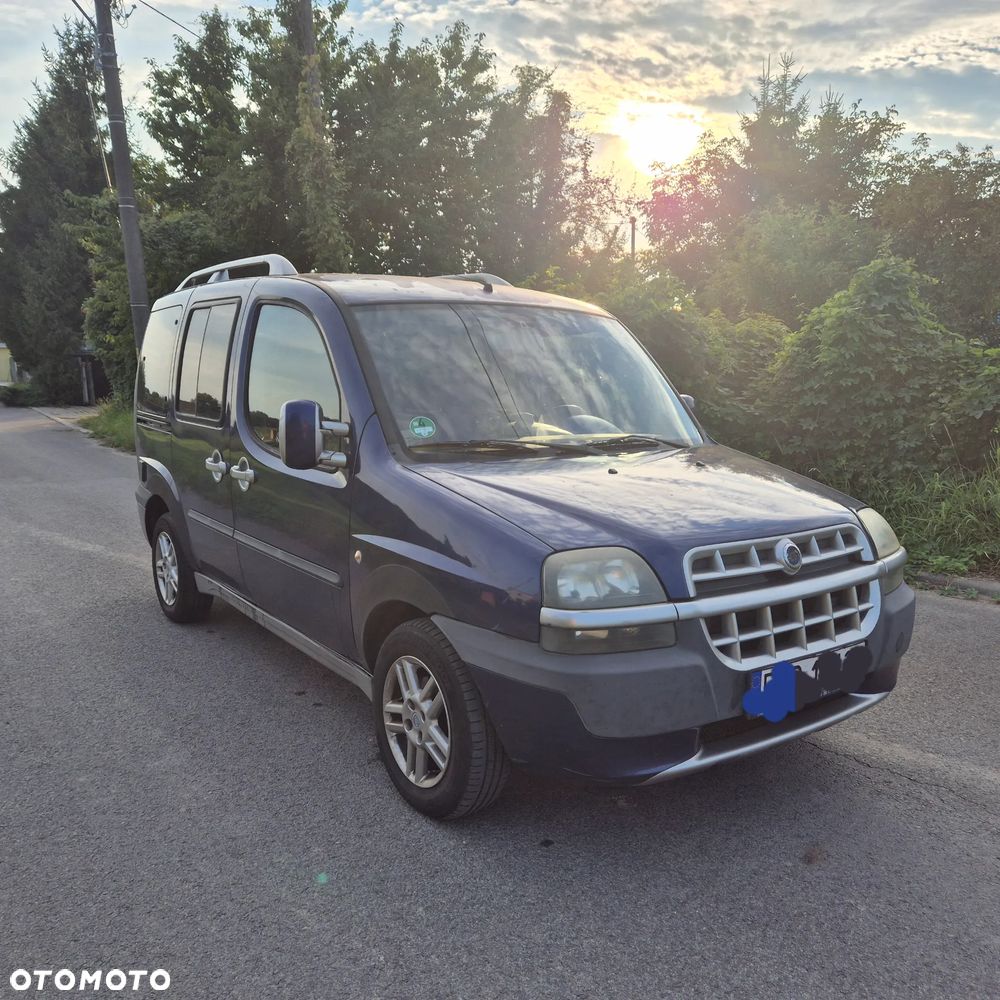 Fiat Doblo 1.6 16V Malibu - 15