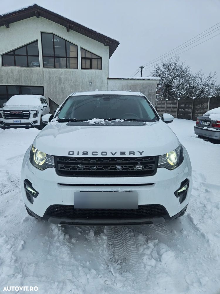 Land Rover Discovery Sport 2.0 l Si HSE Luxury Aut. - 17