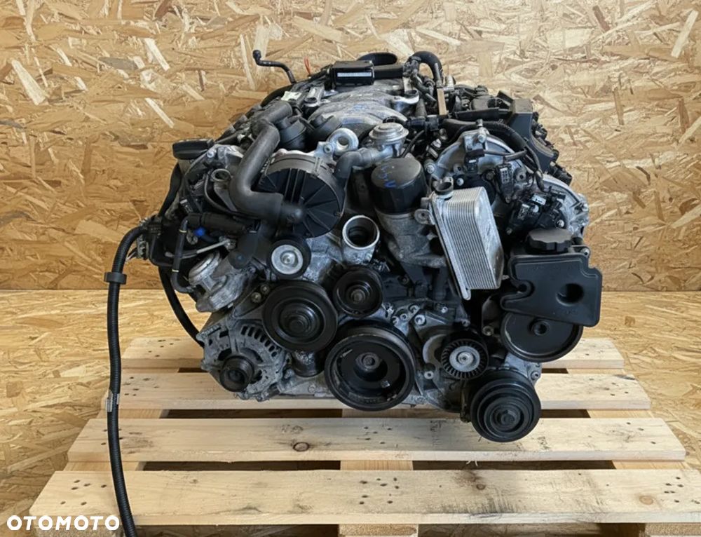 SILNIK KOMPLETNY MERCEDES-BENZ KLASA GL X164 500 4MATIC KLASA ML KLASA R 5.5 V8 - 273.963 273963 - 3