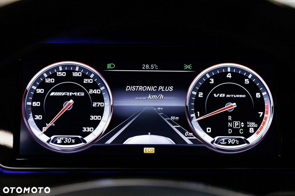 Mercedes-Benz Klasa S 63 AMG 4-Matic L - 40