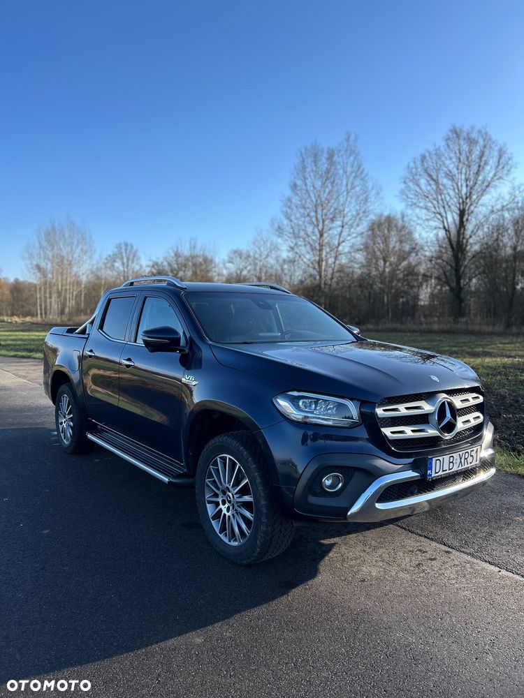 Mercedes-Benz Klasa X 350 d 4-Matic Progressive - 3