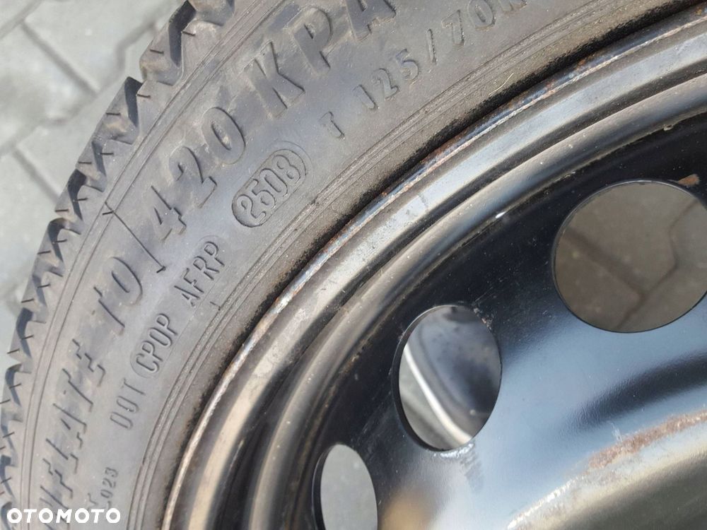 AUDI A4 B8 08-16r A5 8T KOŁO DOJAZDOWE 19 5X112 LEWAREK - 7