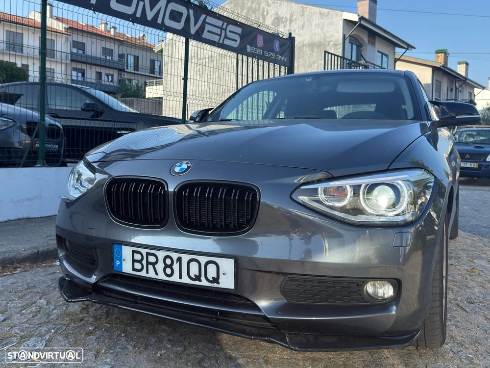 BMW 116 d EfficientDynamics Edition Sport Line - 3