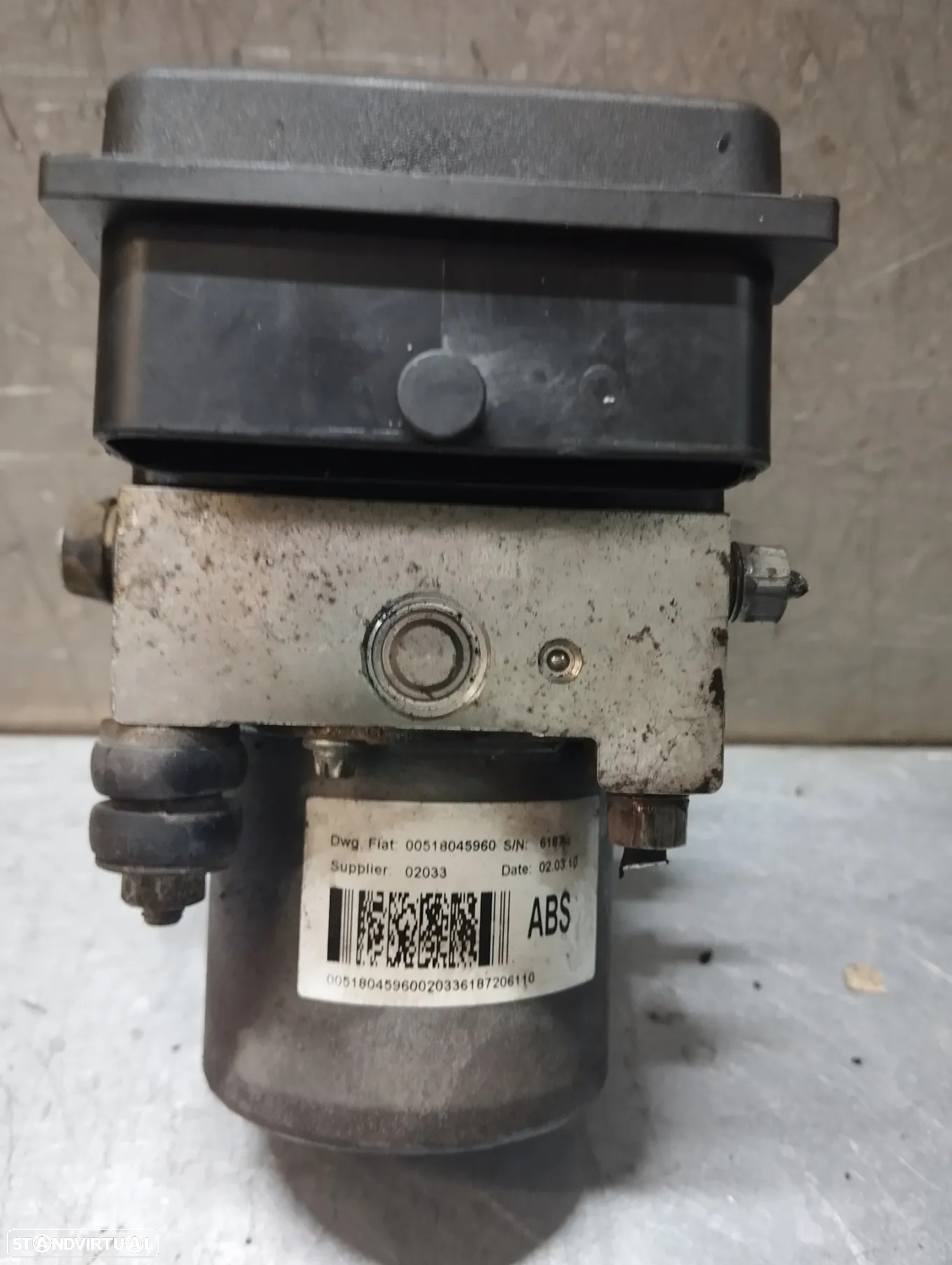 ABS FIAT DUCATO / PEUGEOT BOXER / CITROEN JUMPER REF. 0265232112 51804596 00518045960 0265800717 - 2