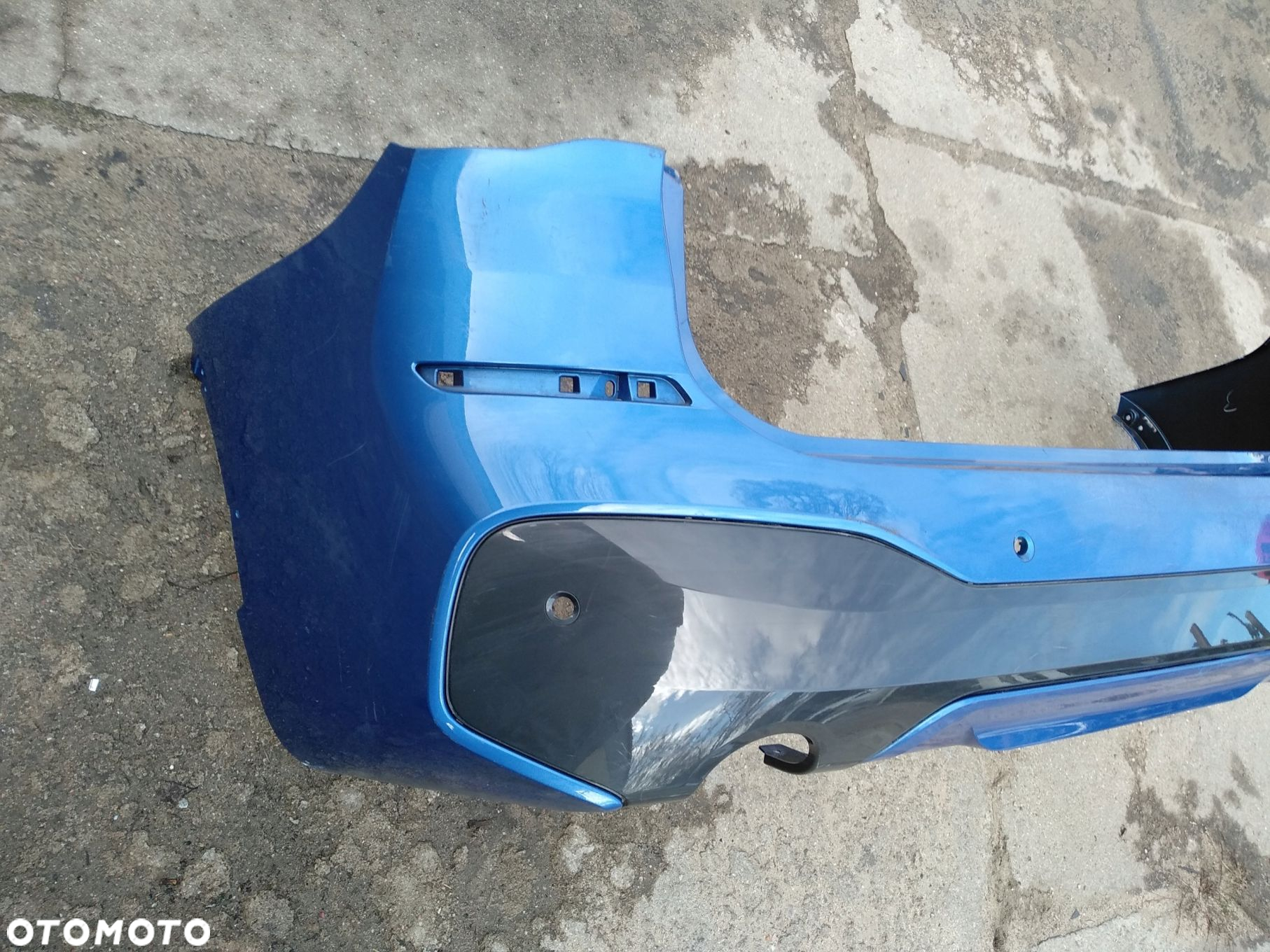 Zderzak tylny tył BMW X1 F48 M-pakiet - 5