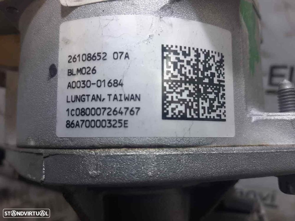 COLUNA DIREÇÃO OPEL MERIVA A LIMUSINA 2005 -93192411 - 4