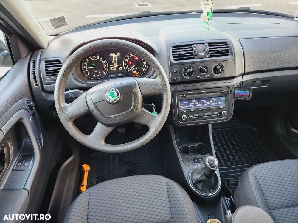 Skoda Fabia 1.2 TDI DPF Combi GreenLine - 10