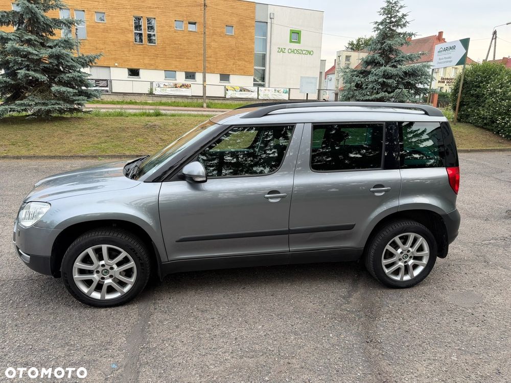 Skoda Yeti 2.0 TDI DSG 4x4 Ambition - 8