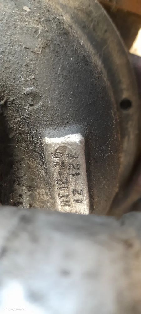 Turbina Renaut Mascott 3.0 dci , DXI 120KM HT12-26  !! - 2