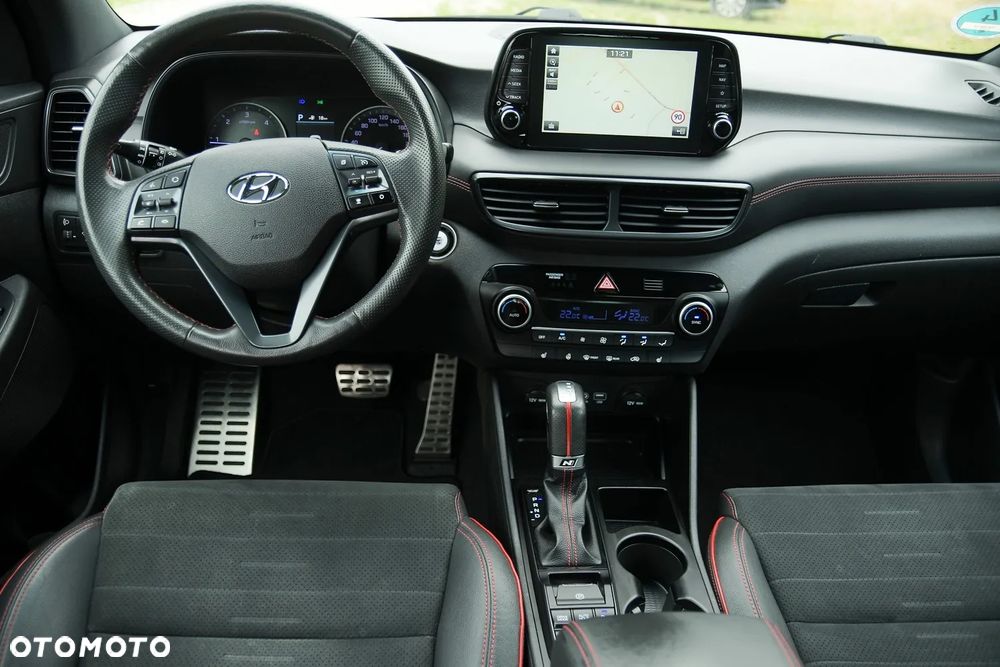 Hyundai Tucson blue 1.6 GDi 2WD Passion - 27