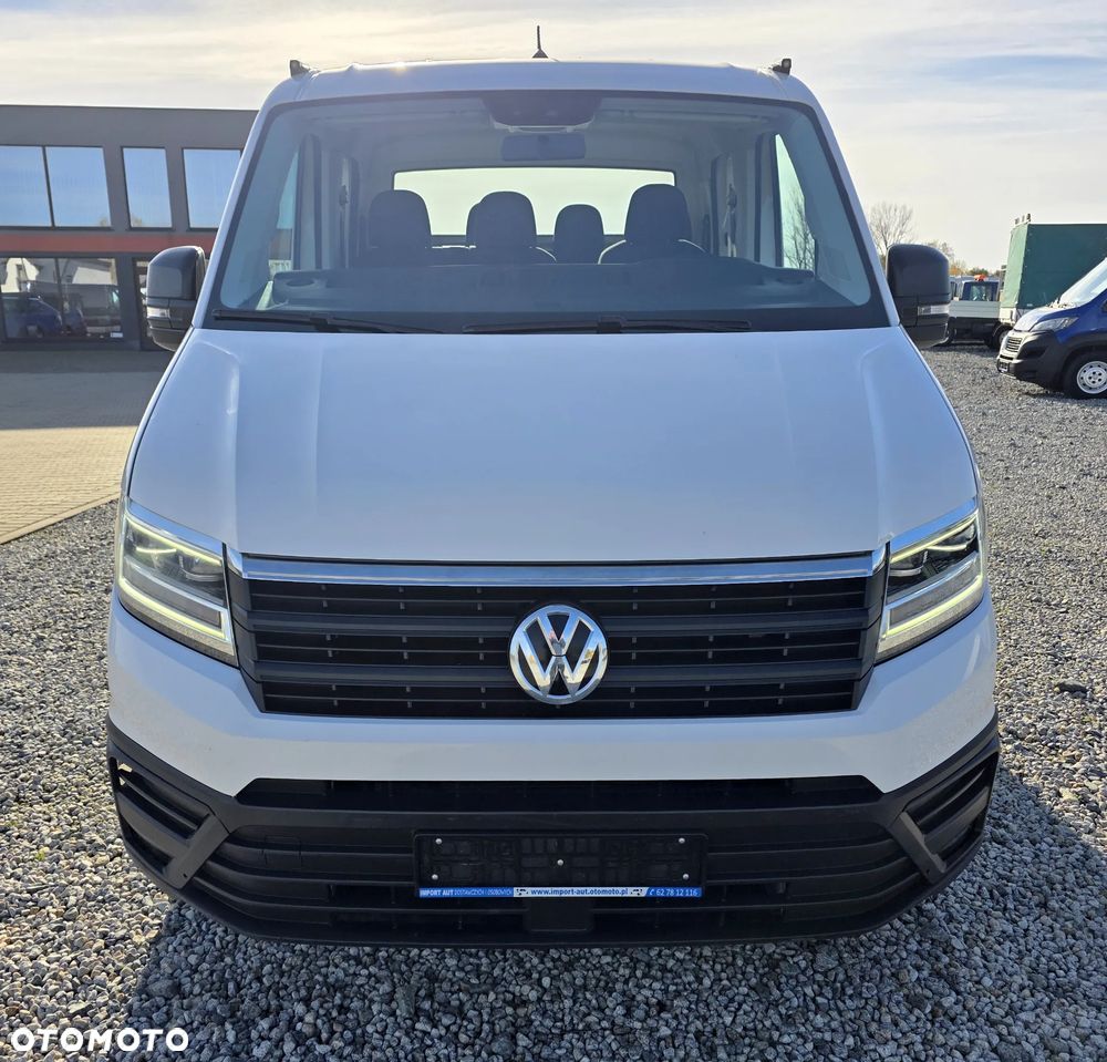 Volkswagen CRAFTER 2,0 TDI 140 KONNA DOKA BRYGADÓWKA 7 OSOBOWA KLIMA WEBASTO SKRZYNIA 83T/KM PRZEBIEGU GWARANCJA - 8