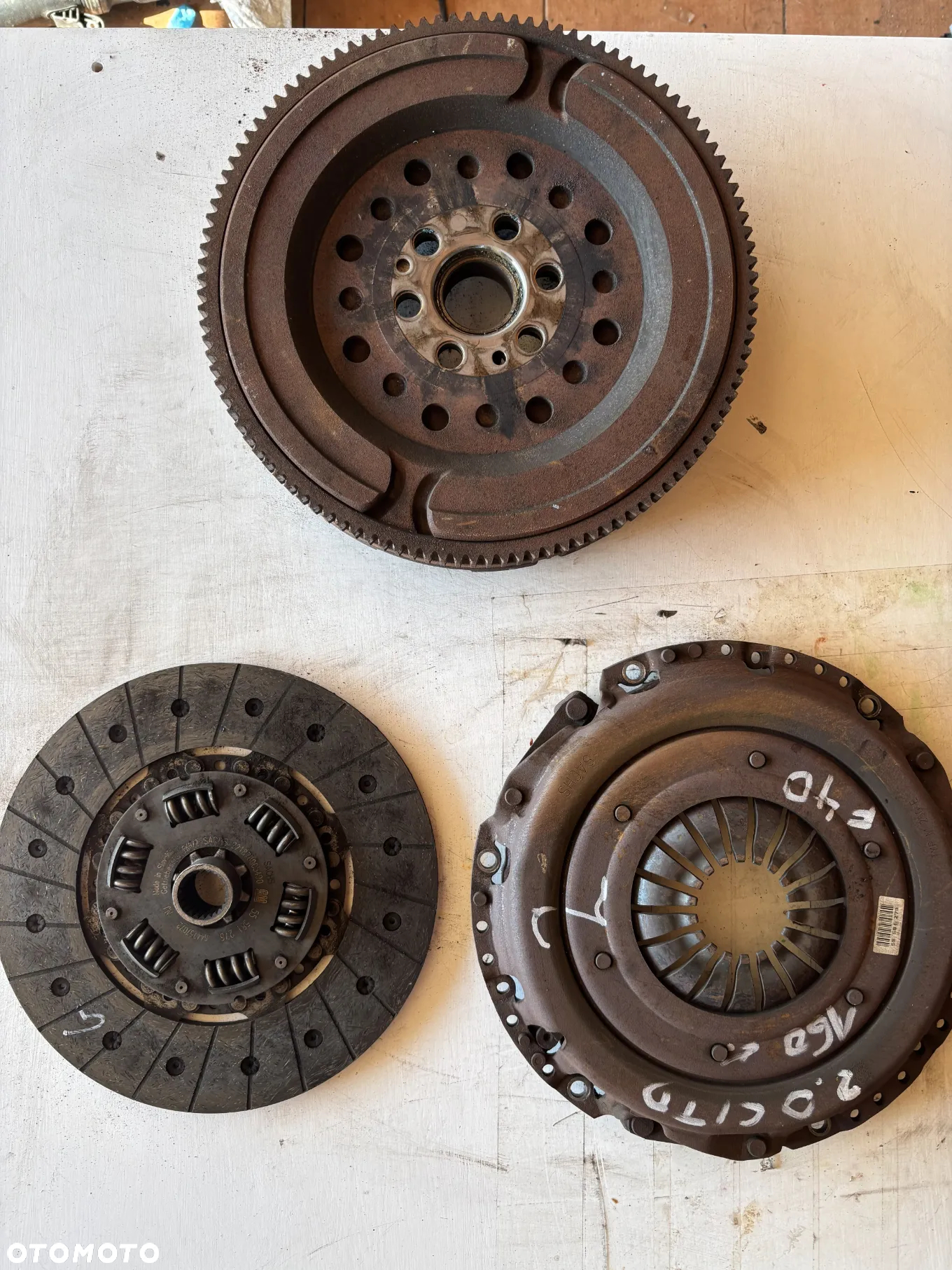Sprzęgło Opel CDTI 2.0 A20DTH Koło Dwumasowe - 2