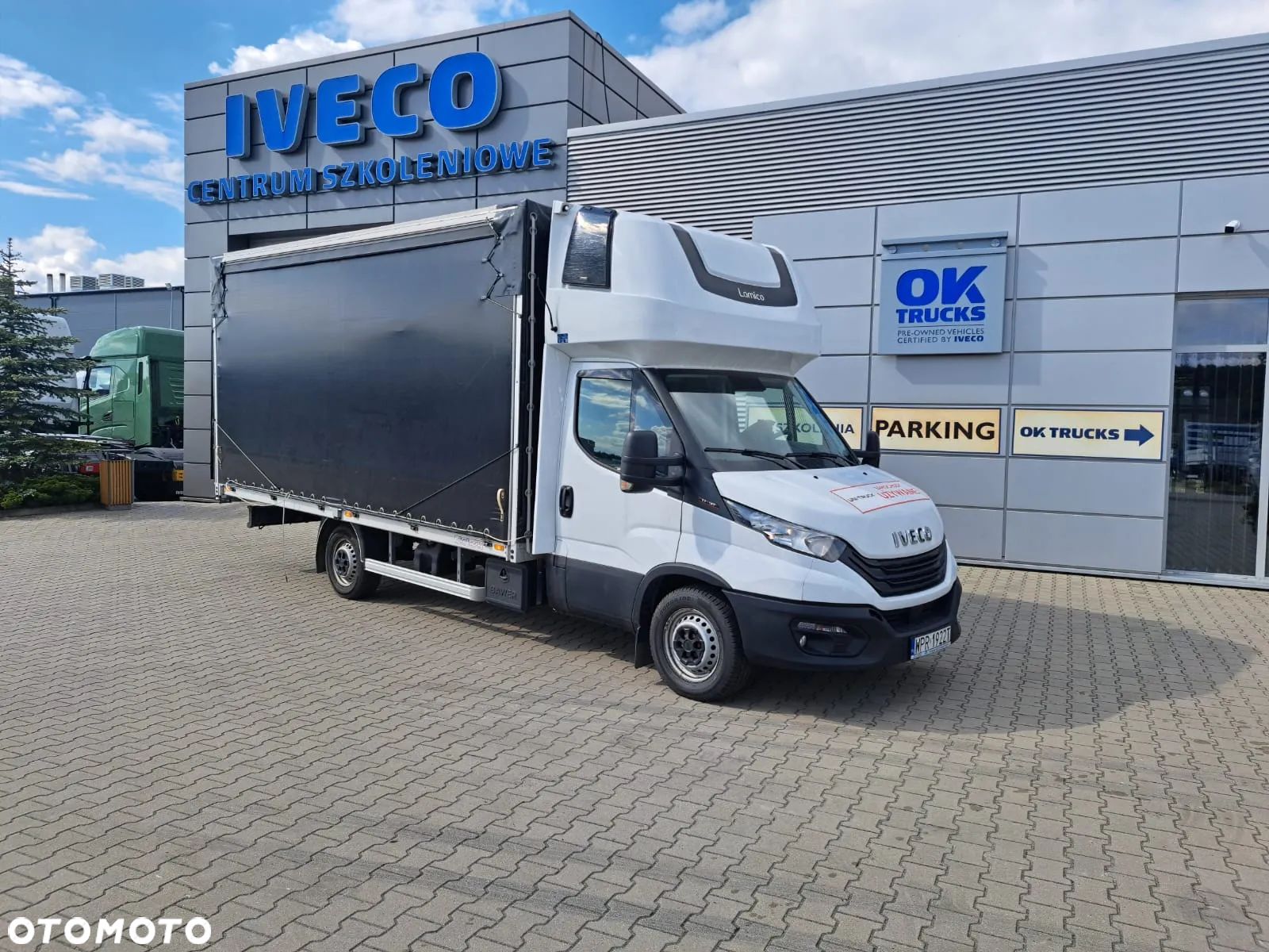 Iveco 35S18 Międzynarodówka Podnoszony Dach Poduszki Pomocnicze Silnik 3L 180K 10EP - 1