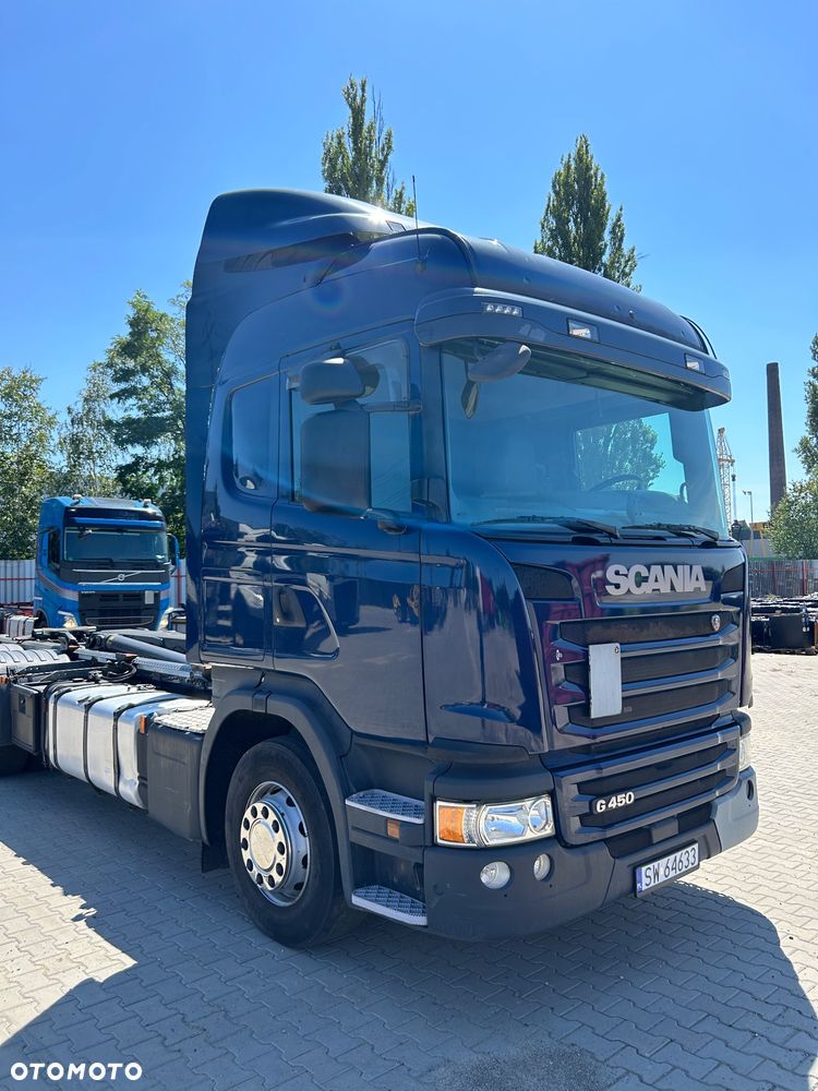 Scania G450 - 1