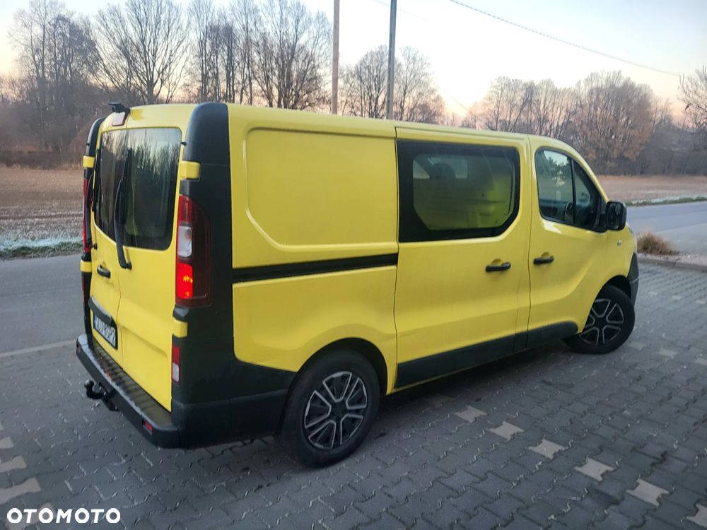 Renault TRAFIC 1.6 dCi 115KM-KLIMA+2xKpl. Opon+KAMERA+6-Biegów+Elektryka+HAK+CD-Zarejestrowany W PL - 6