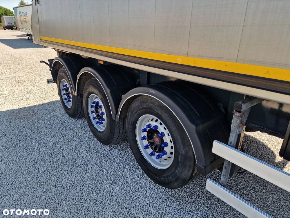 Bodex WYWROTKA 42m2 - SAF - OŚ PODNOSZONA - MAŁY PRZEBIEG - 9