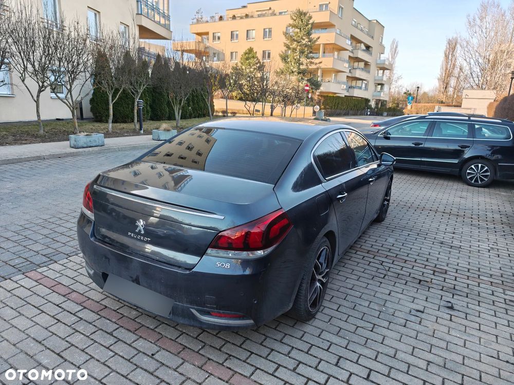 Peugeot 508 BlueHDi 180 EAT6 Stop&Start Allure - 4