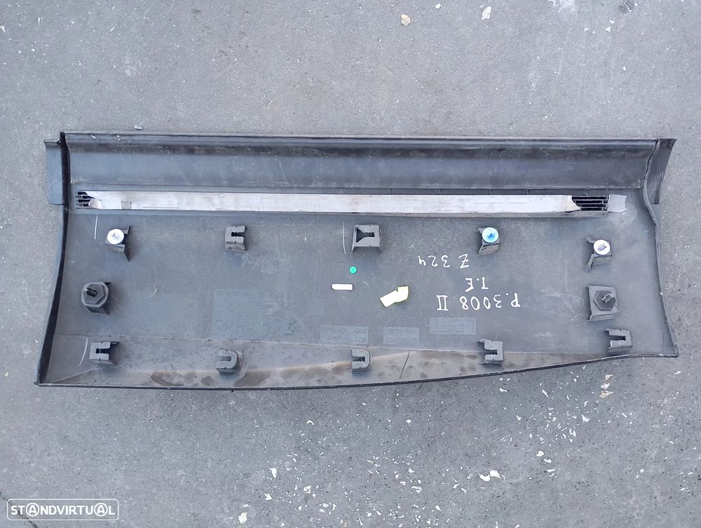 PEUGEOT 3008 II FRISO PORTA TRAS ESQUERDA - Z324 - 4