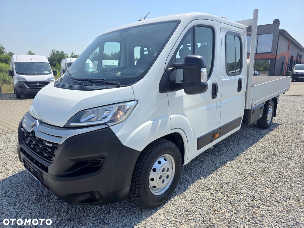 Citroën CITROEN JUMPER 2.2 HDI 165 KONNA DOKA BRYGADÓWKA 7 OSOBOWA 3 METRY SKRZYNIA KLIMA WEBASTO 160 TKM PRZEBIEGU GWARANCJA - 1